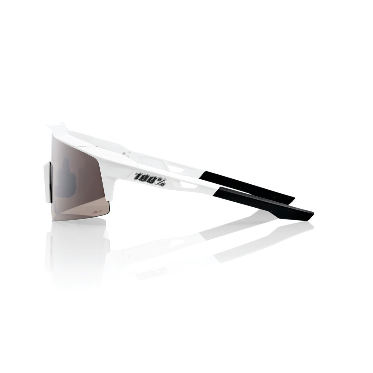 SPEEDCRAFT SL - Matte White - HiPER Silver Mirror Lens